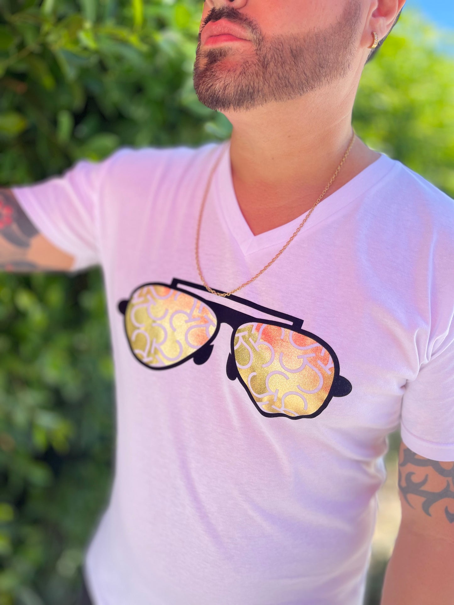 Raad T-Shirt Cool Glasses