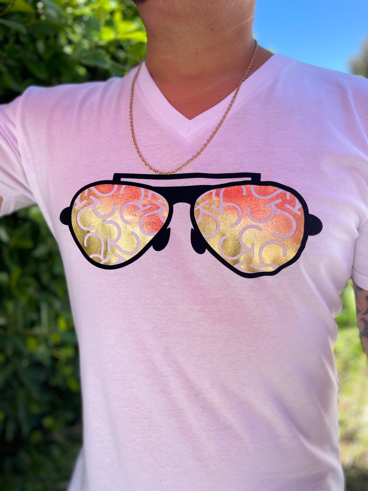 Raad T-Shirt Cool Glasses