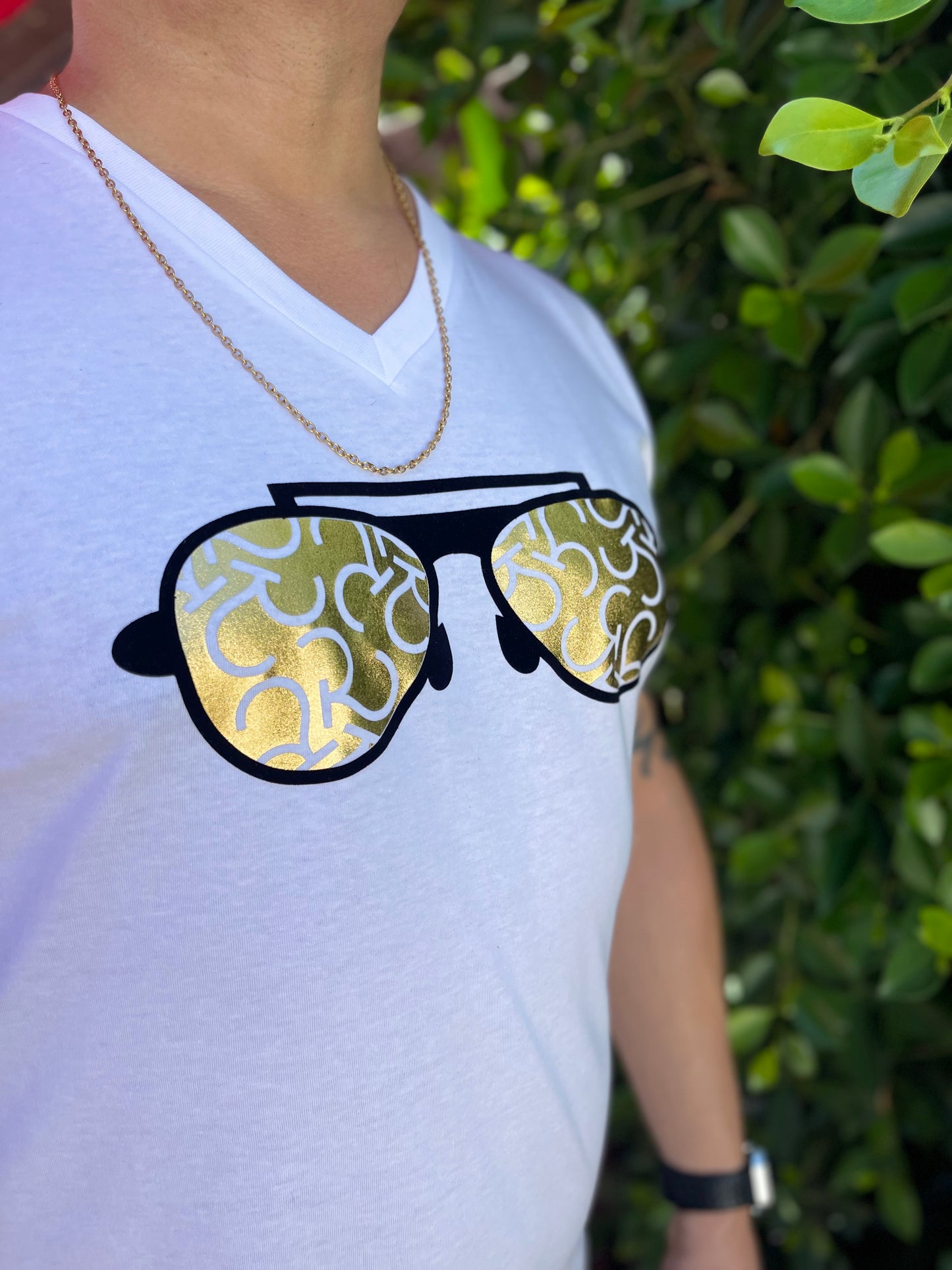 Raad T-Shirt Cool Glasses