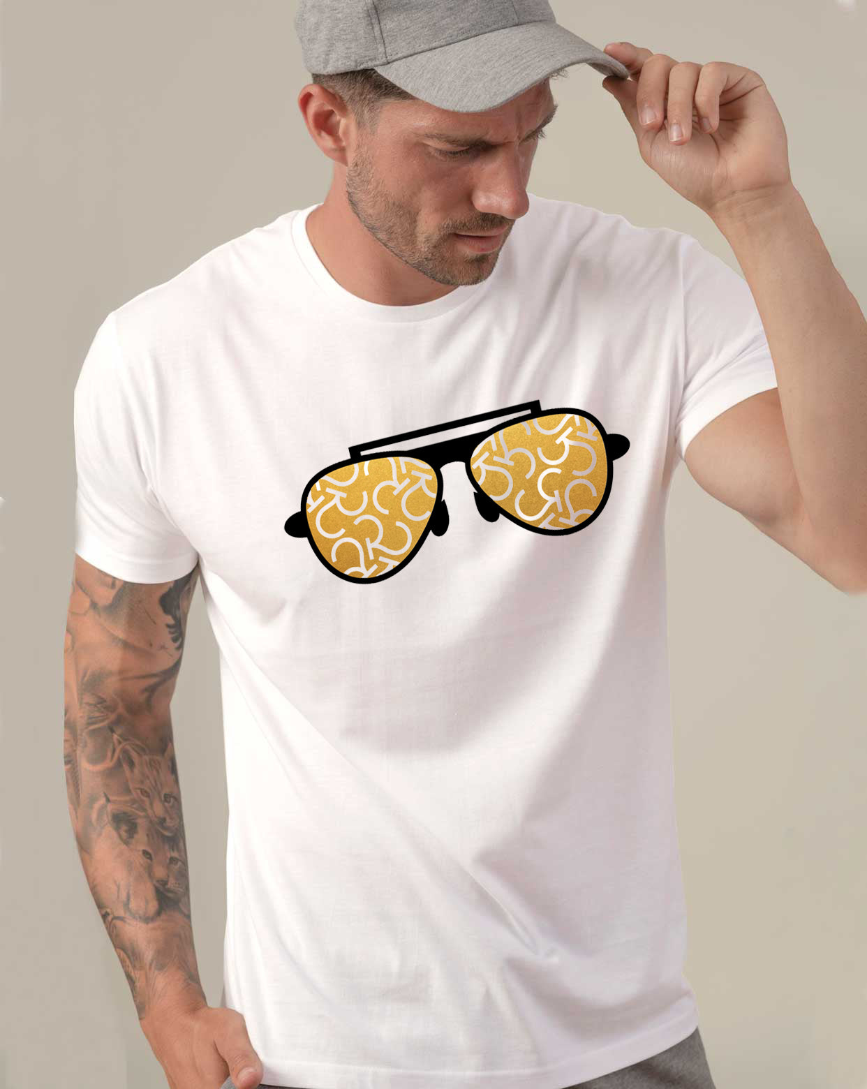 Raad T-Shirt Cool Glasses