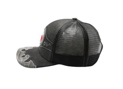 STRAW HAT TX FLAG BLACK/BLACK