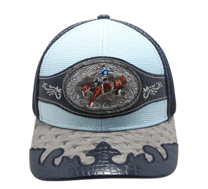 STRAW HAT COWBOY SKY/NAVY