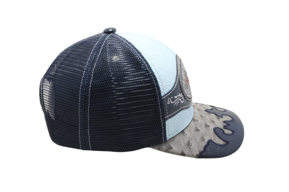 STRAW HAT COWBOY SKY/NAVY