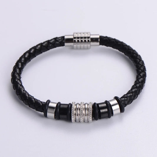 Minimalist Solid Color 304 Stainless Steel 18K Gold Plated