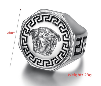 Titanium_Silver_ring_with_intricate_design