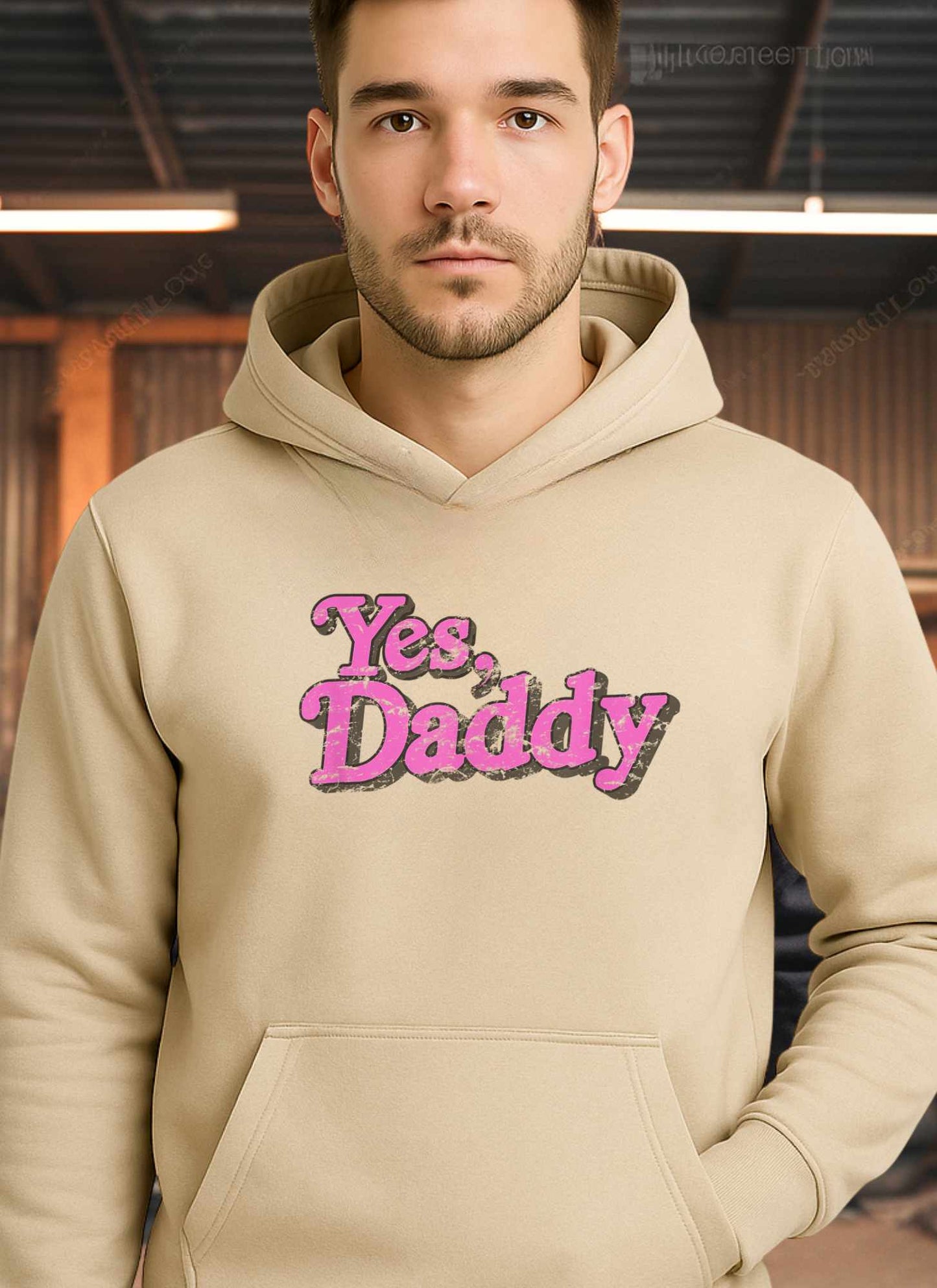 Yes, Daddy Unisex T-shirt