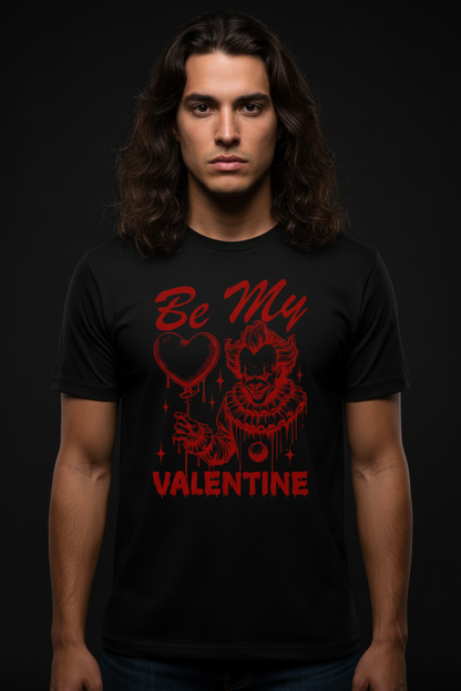 Be My Valentine – Romantic Statement Graphic T-Shirt